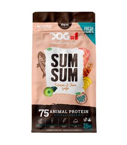 DOG 1 SUM SUM GRAIN FREE SALMON&ATUN 3,5 kg